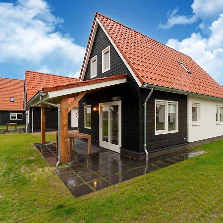 Modern Holiday Home By The Sea With Sauna Scherpenisse Esterno foto