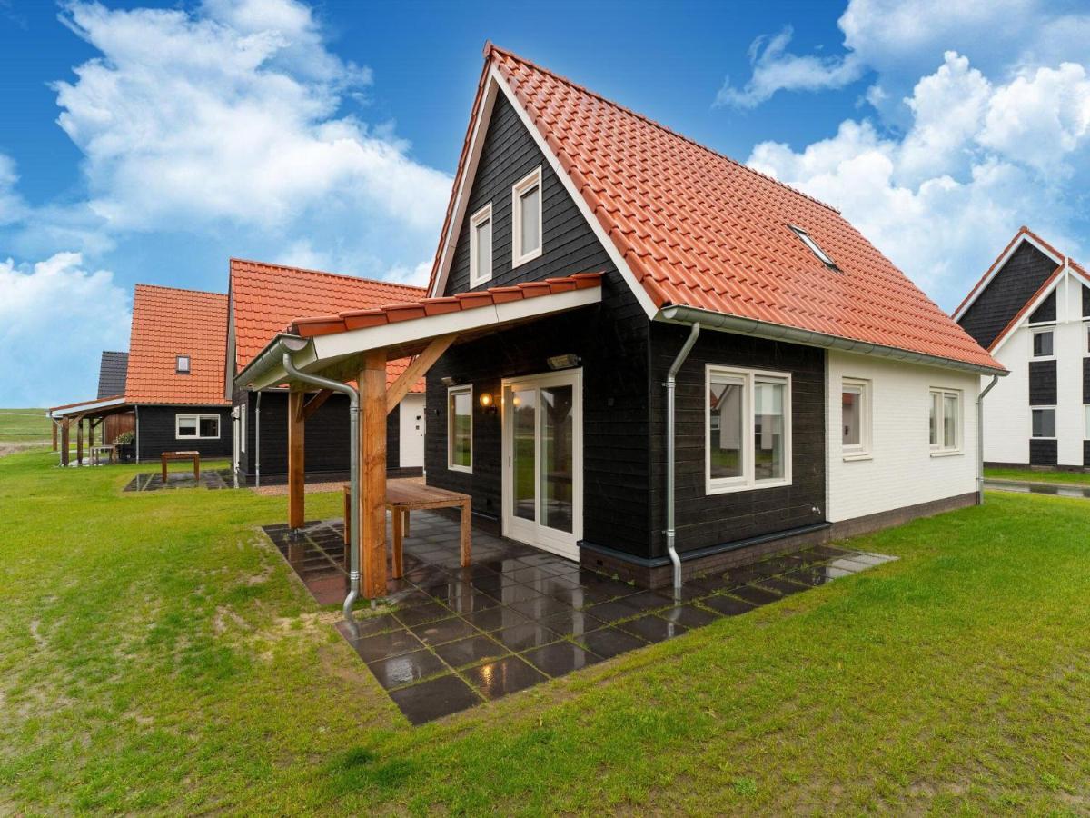 Modern Holiday Home By The Sea With Sauna Scherpenisse Esterno foto