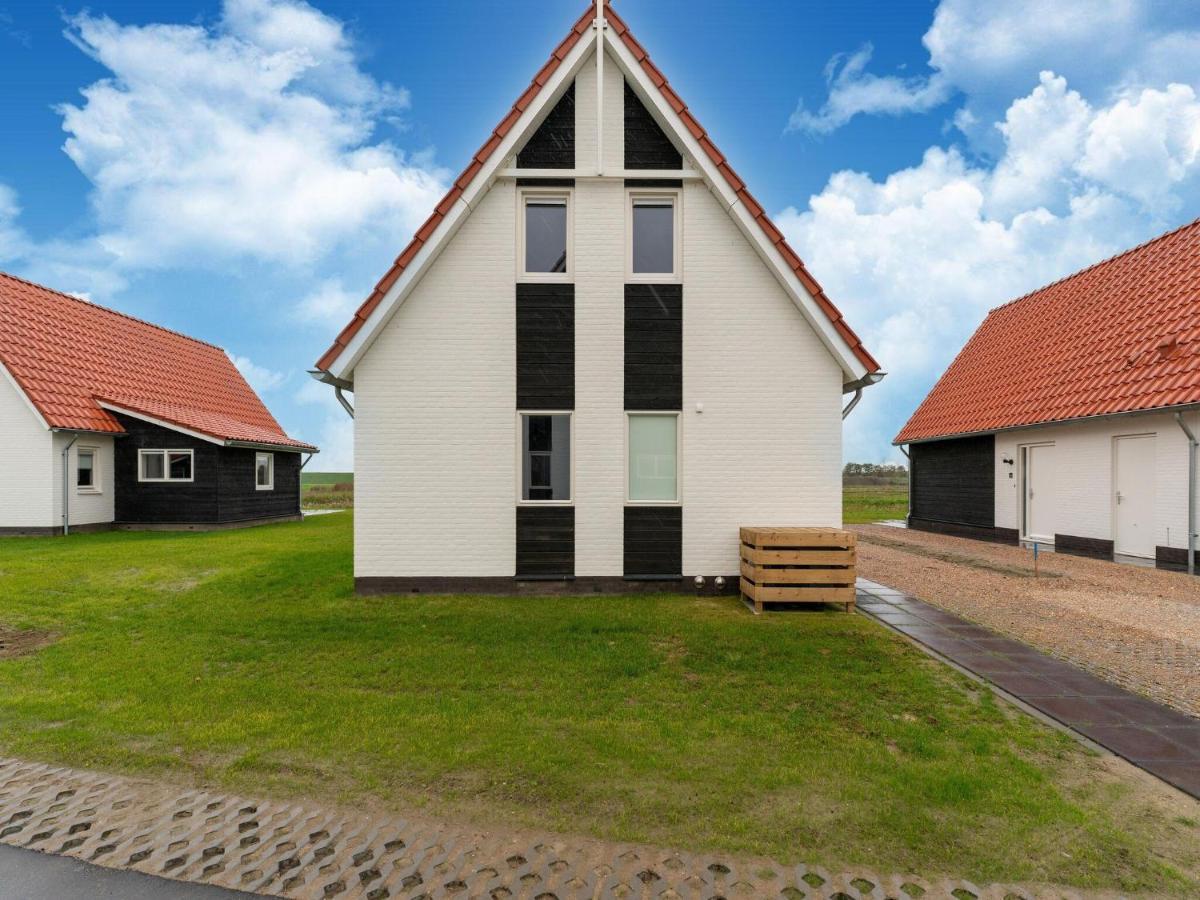 Modern Holiday Home By The Sea With Sauna Scherpenisse Esterno foto