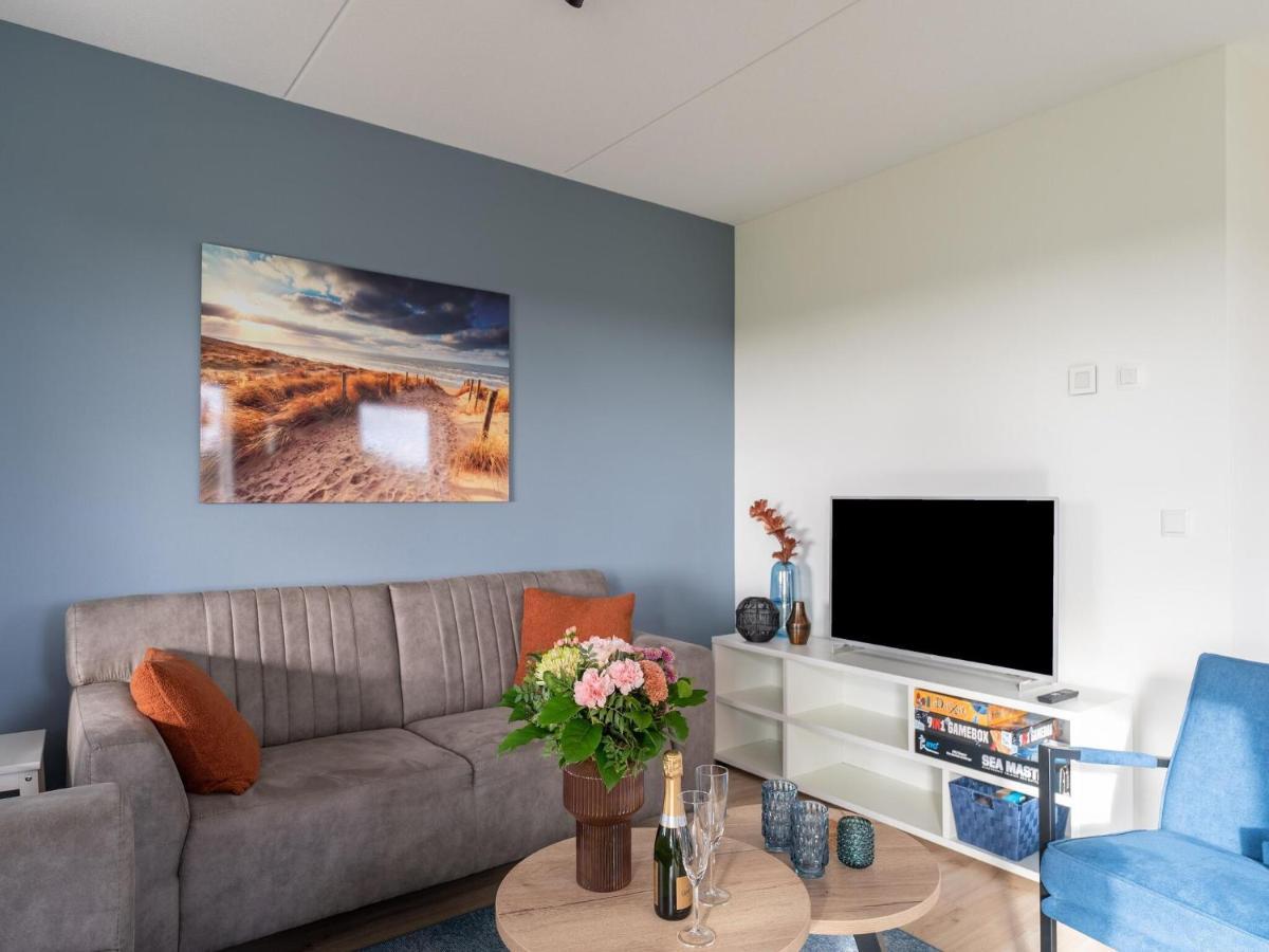 Modern Holiday Home By The Sea With Sauna Scherpenisse Esterno foto