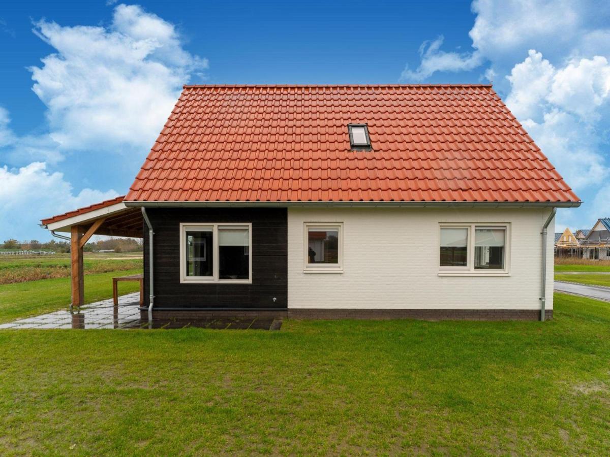 Modern Holiday Home By The Sea With Sauna Scherpenisse Esterno foto