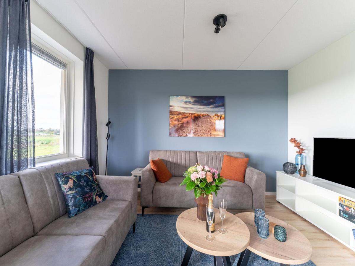Modern Holiday Home By The Sea With Sauna Scherpenisse Esterno foto
