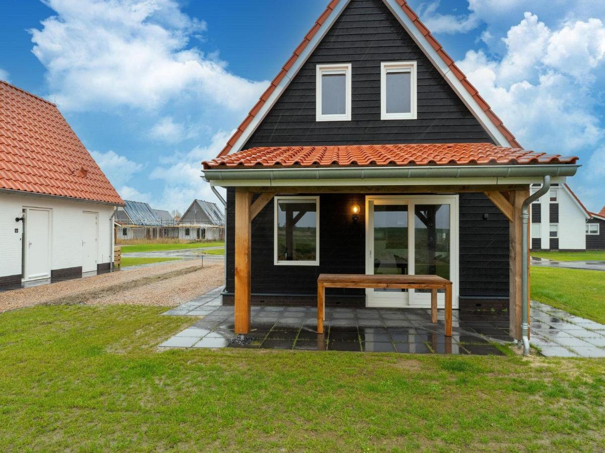 Modern Holiday Home By The Sea With Sauna Scherpenisse Esterno foto