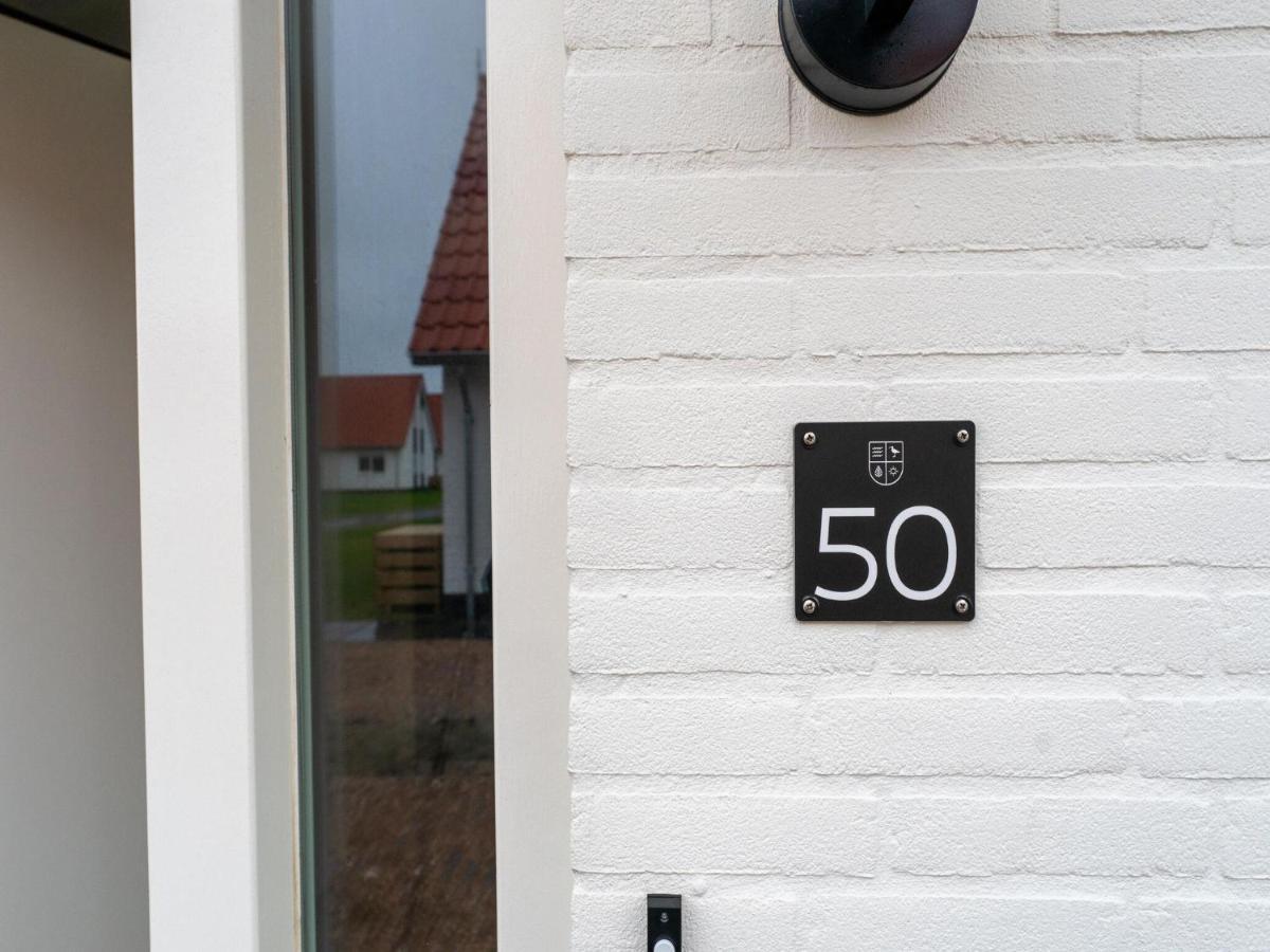 Modern Holiday Home By The Sea With Sauna Scherpenisse Esterno foto